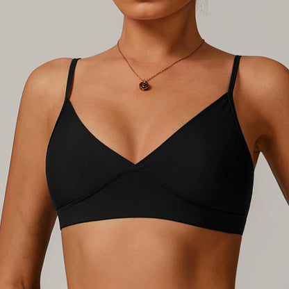 Breathable Push-Up Sports Bra