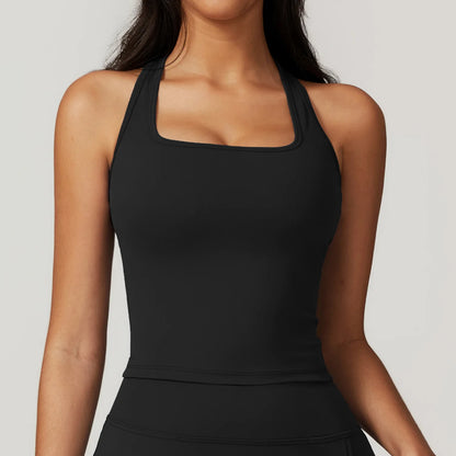 Tight Fit Stretch Sports Bra