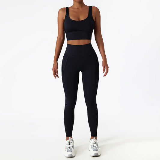 Seamless Sculpt Set – Sports Bra & Leggings