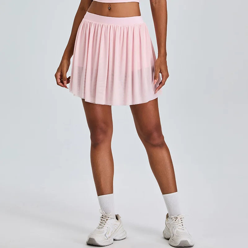 Pleated Quick Dry Tennis Skirt