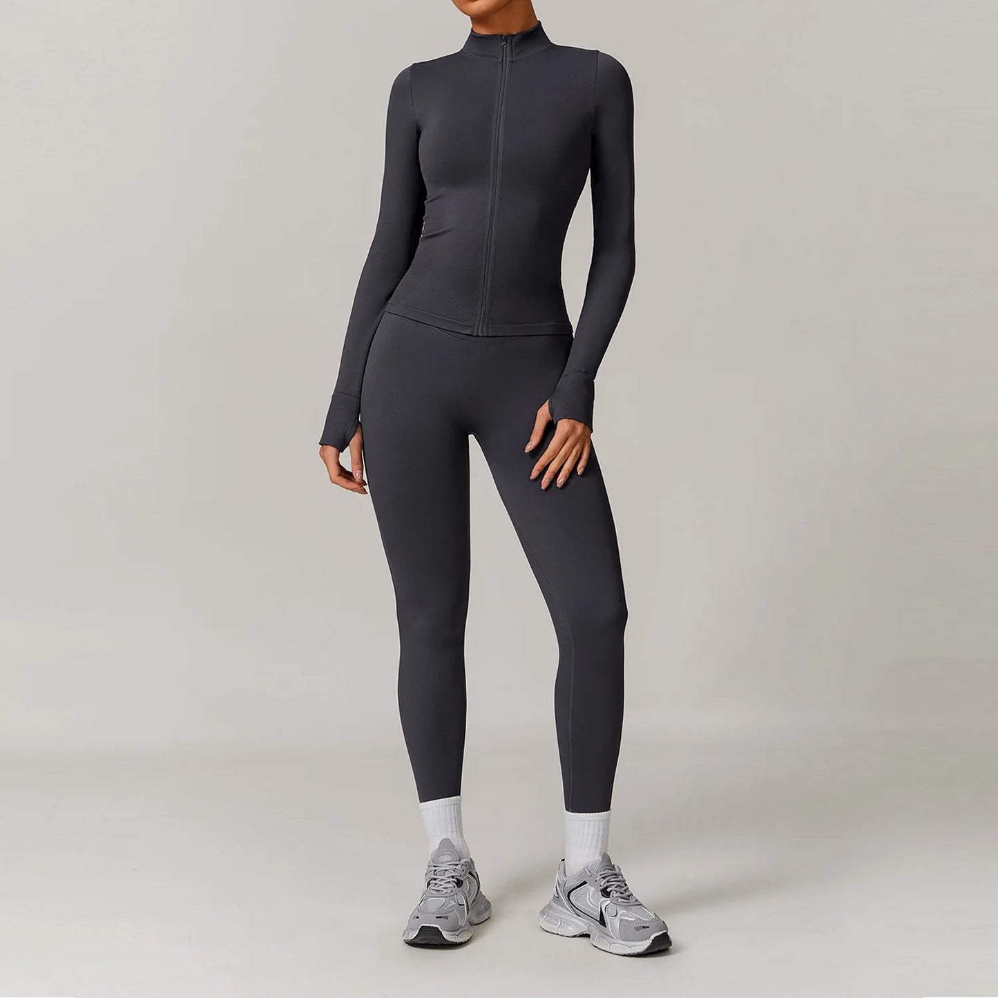 Seamless 2/3-Piece Yoga Set