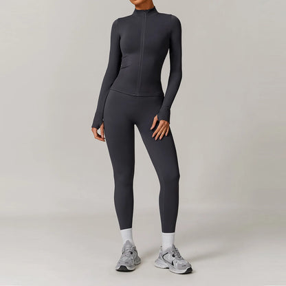 Seamless 2/3-Piece Yoga Set