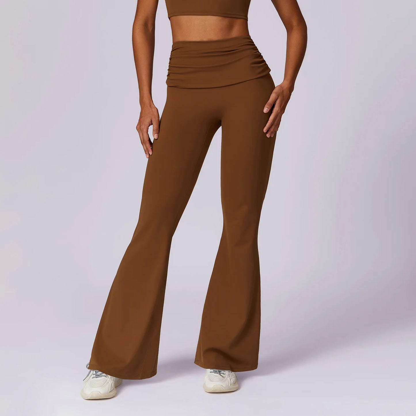 High Waist Flare Leggings