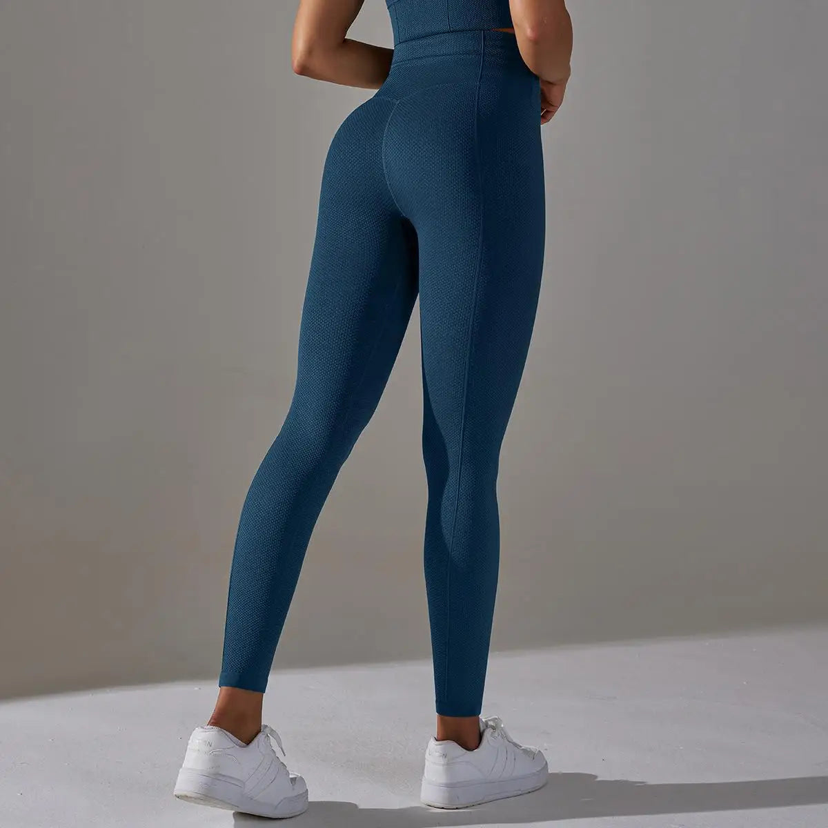 Scrub Seamless Ribbed Yoga Legging