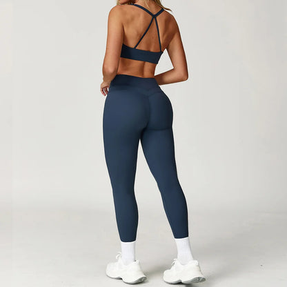 Seamless 2-Piece Yoga Set
