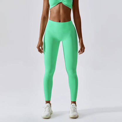 Seamless High Waist Push Up Leggings