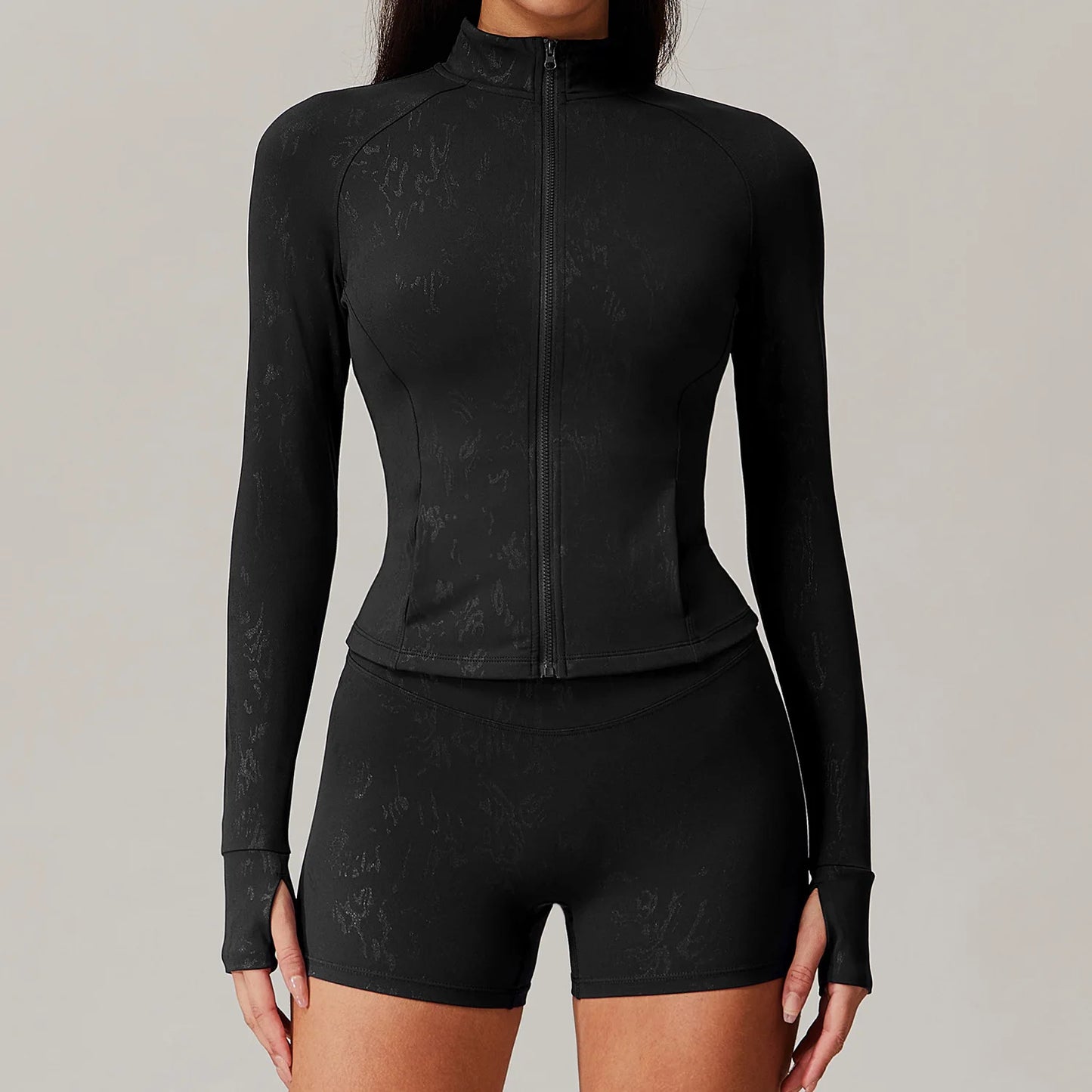 Long Sleeve Bra & Leggings Set