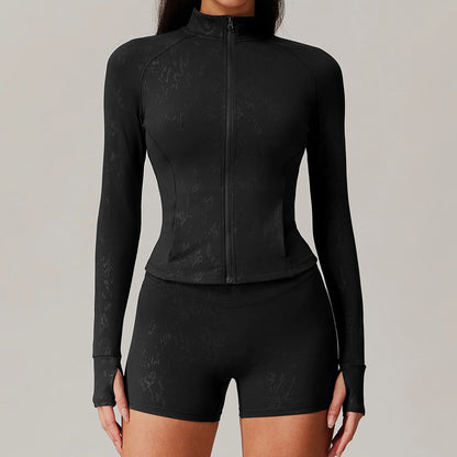 Long Sleeve Bra & Leggings Set