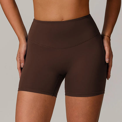Push Up Cycling Yoga Shorts