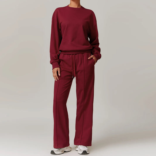 2-Piece Yoga Tracksuit Set