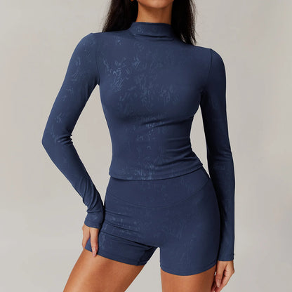 Long Sleeve Bra & Leggings Set