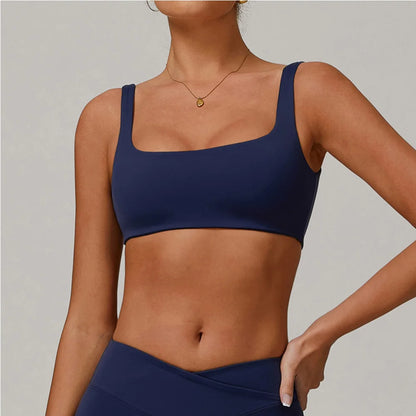 Elastic High-Strength Sports Bra