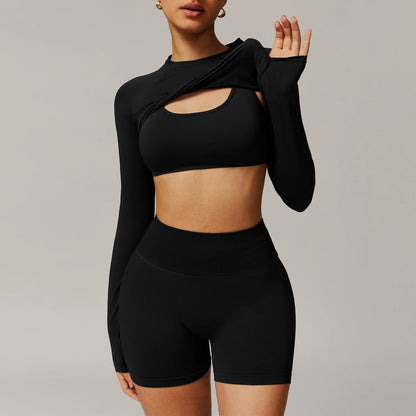 Seamless 2-Piece Yoga Set