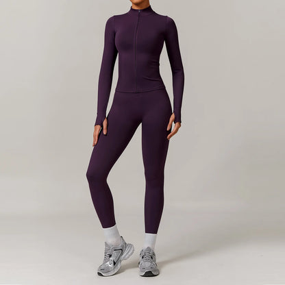 Seamless 2/3-Piece Yoga Set