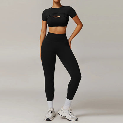 Seamless 2-Piece Yoga Set