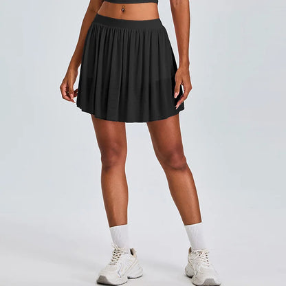 Pleated Quick Dry Tennis Skirt