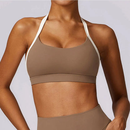 Halter Neck Push-Up Bra