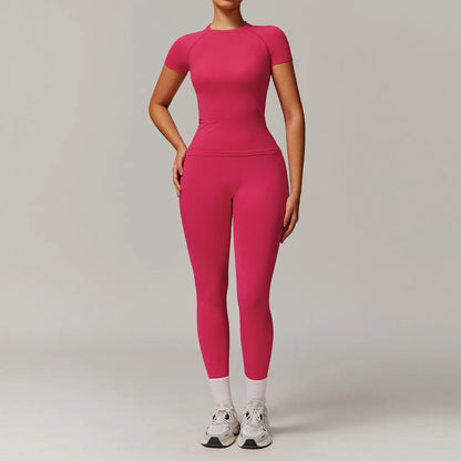 Seamless 2-Piece Yoga Set