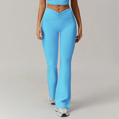 High Waist Wide Leg Pants