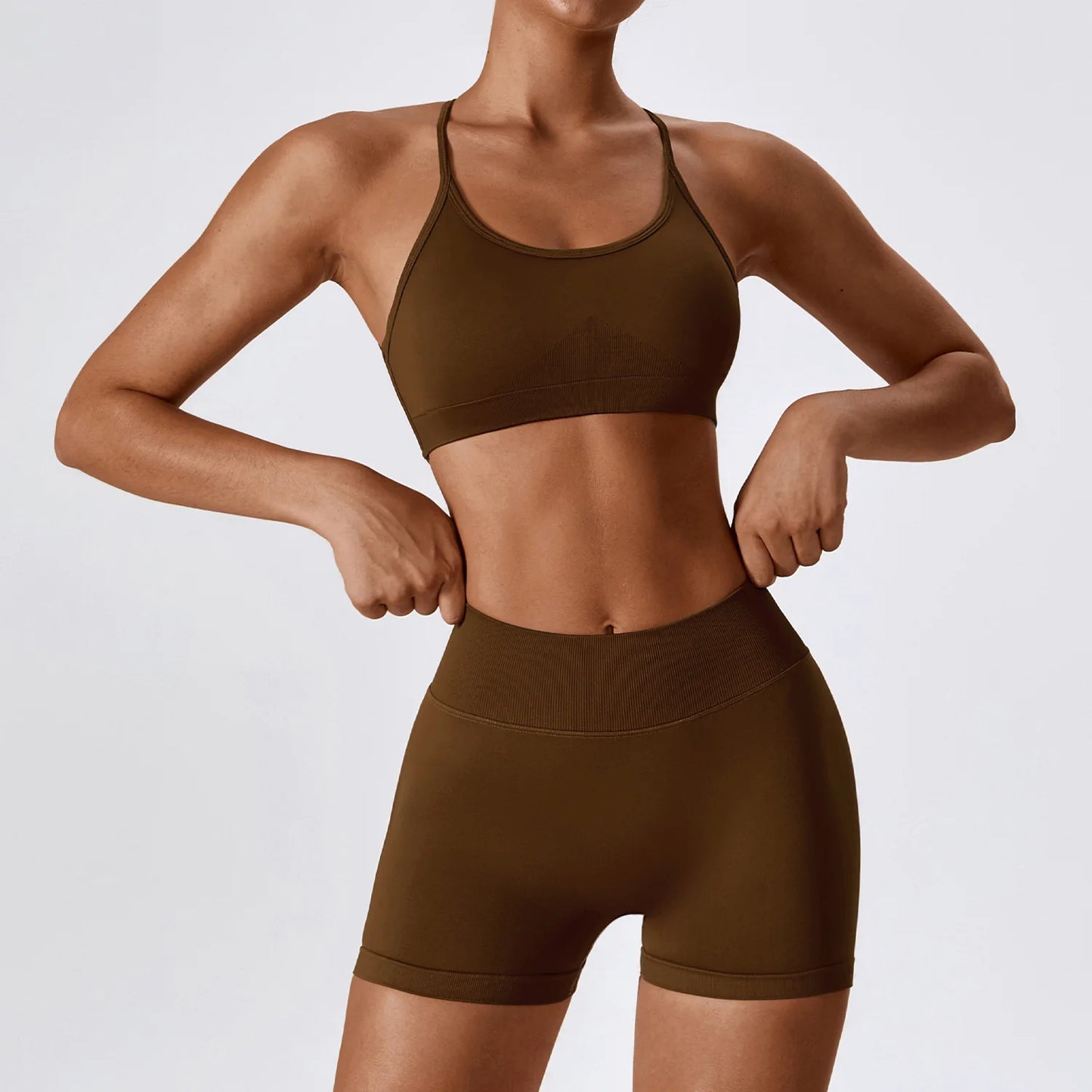 Seamless 2/3-Piece Yoga Set