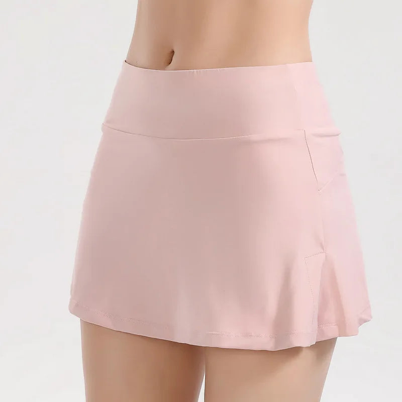 Slim Fit Yoga Mini Skirt