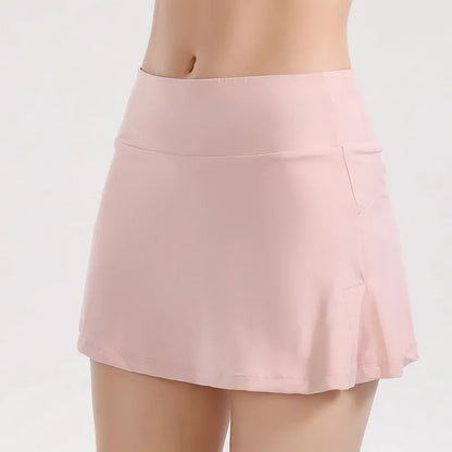 Slim Fit Yoga Mini Skirt