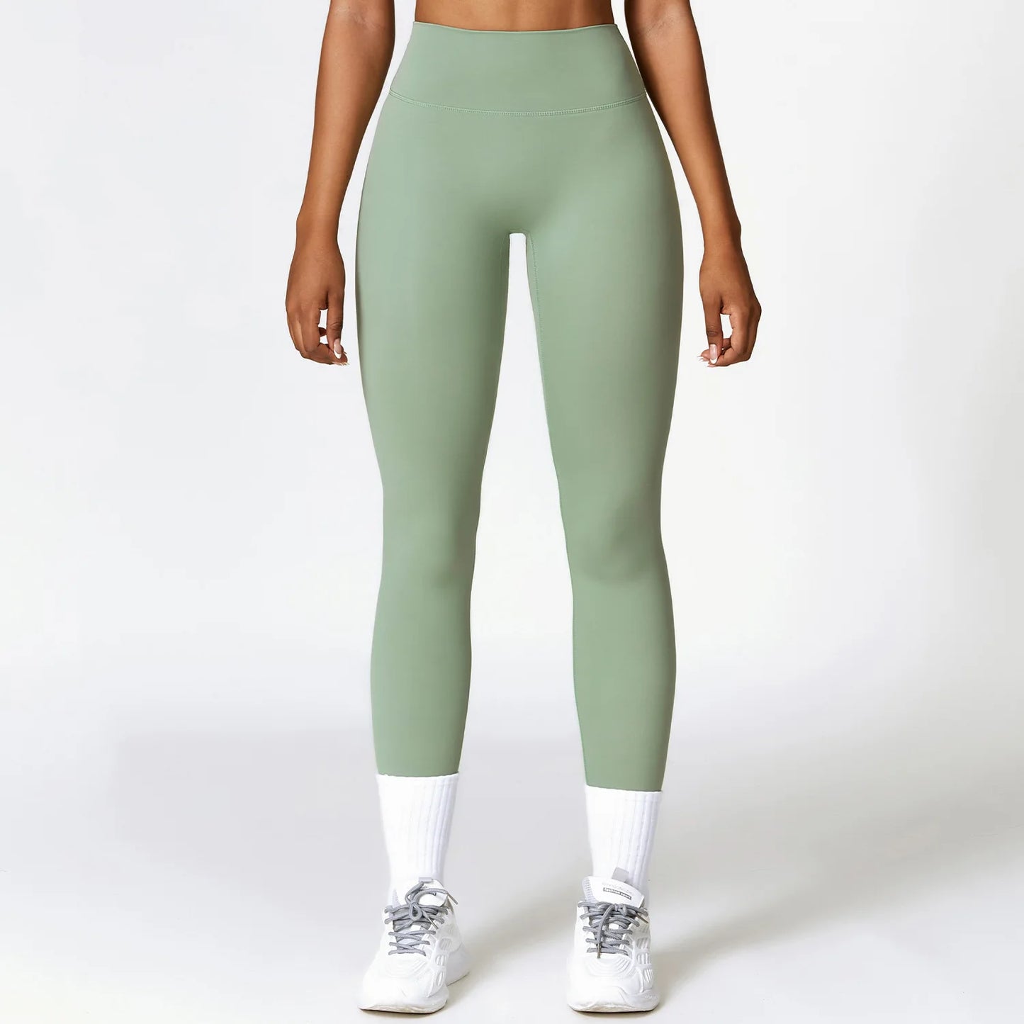 Seamless Push Up Fitness Tights