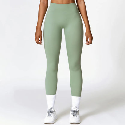 Seamless Push Up Fitness Tights