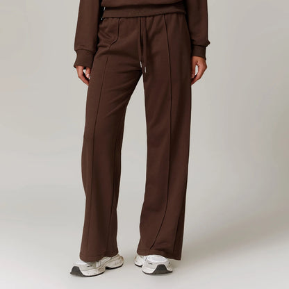Warm High-Waist Pocket Run Pant