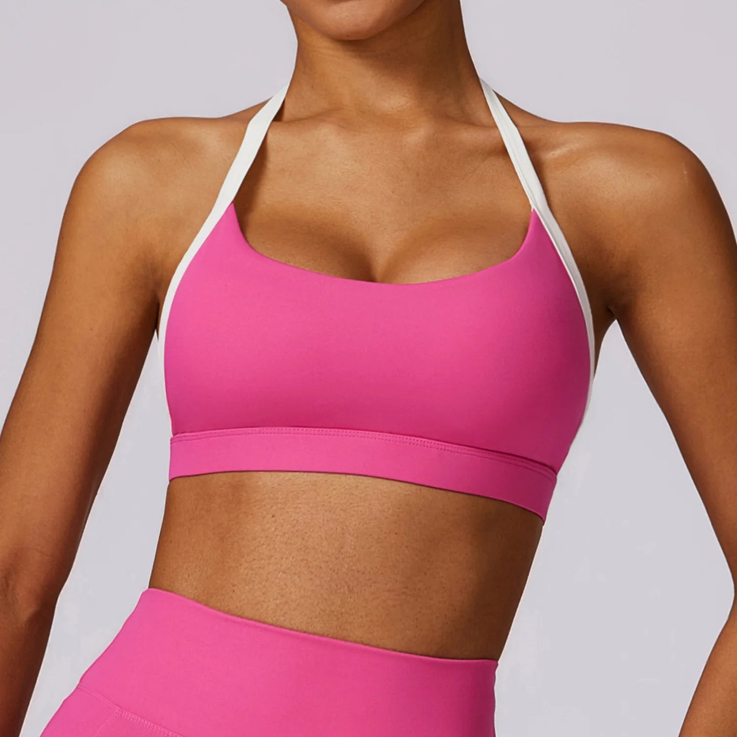 Halter Neck Push-Up Bra