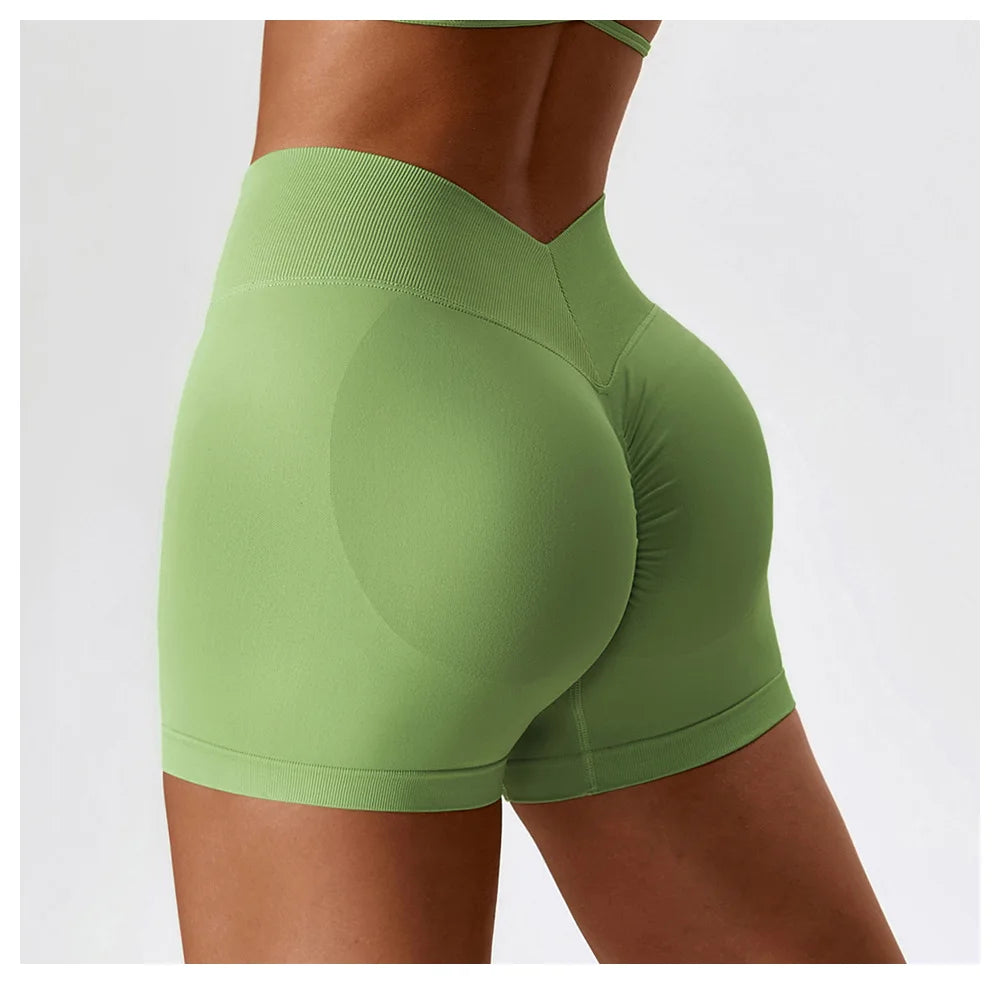 Scrunch Butt Gym Shorts