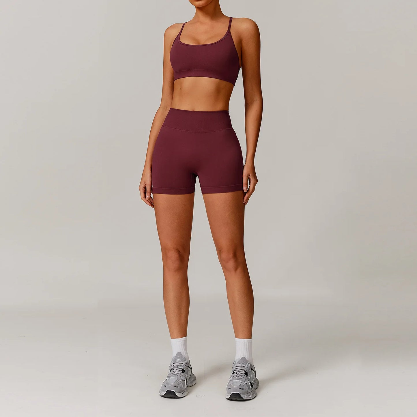 Seamless 2/3-Piece Yoga Set