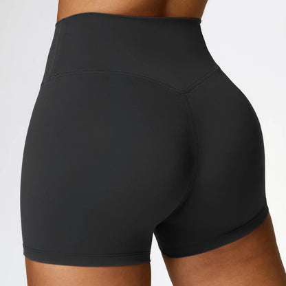 Seamless Push Up Yoga Shorts