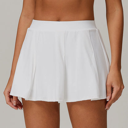 Quick Dry Mini Tennis Skirt