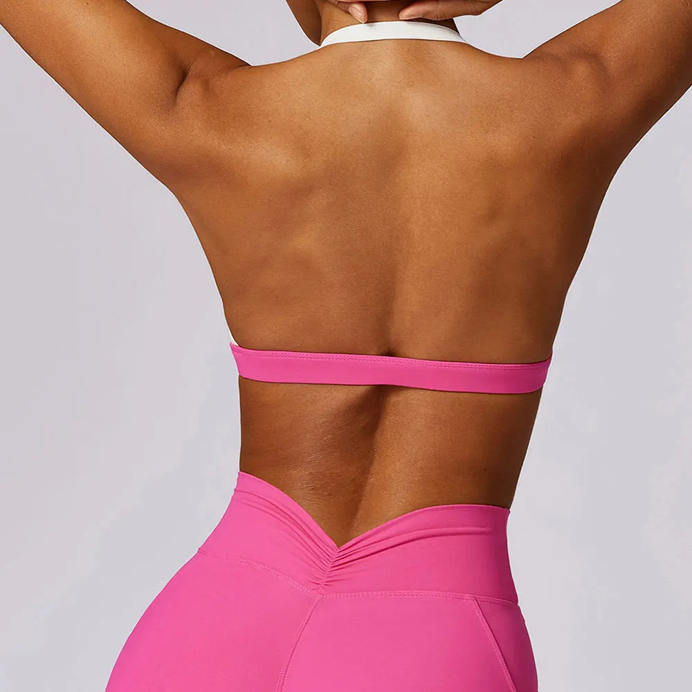 Halter Neck Push-Up Bra