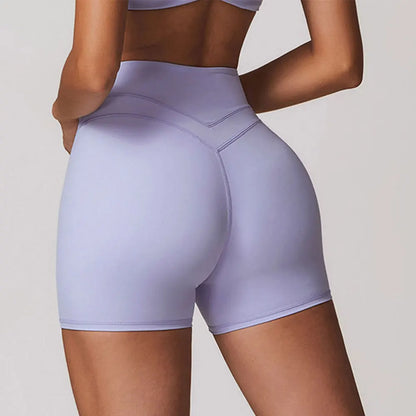 High Waist Summer Yoga Shorts