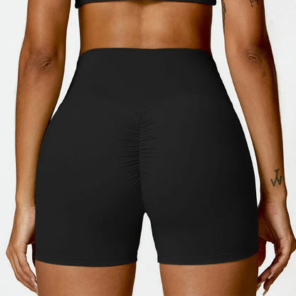 Breathable Scrunch Workout Shorts