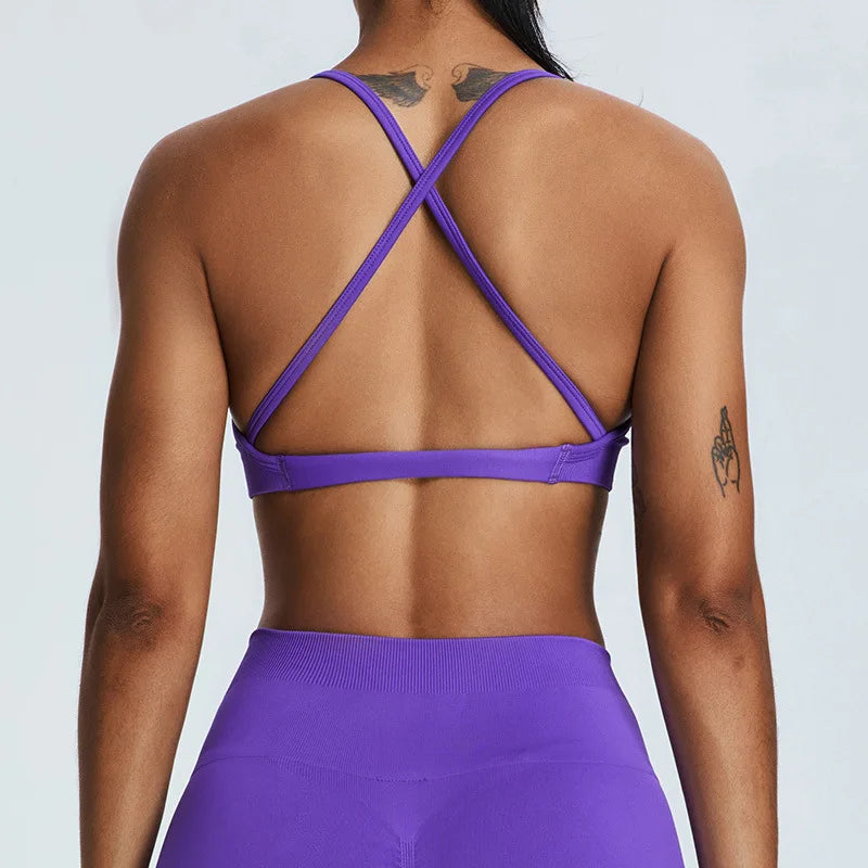 StrapFlow Seamless Bra