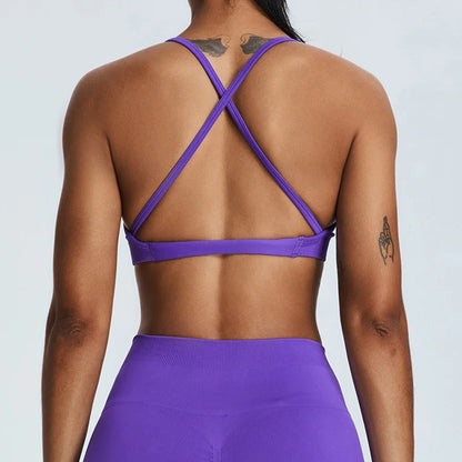 StrapFlow Seamless Bra