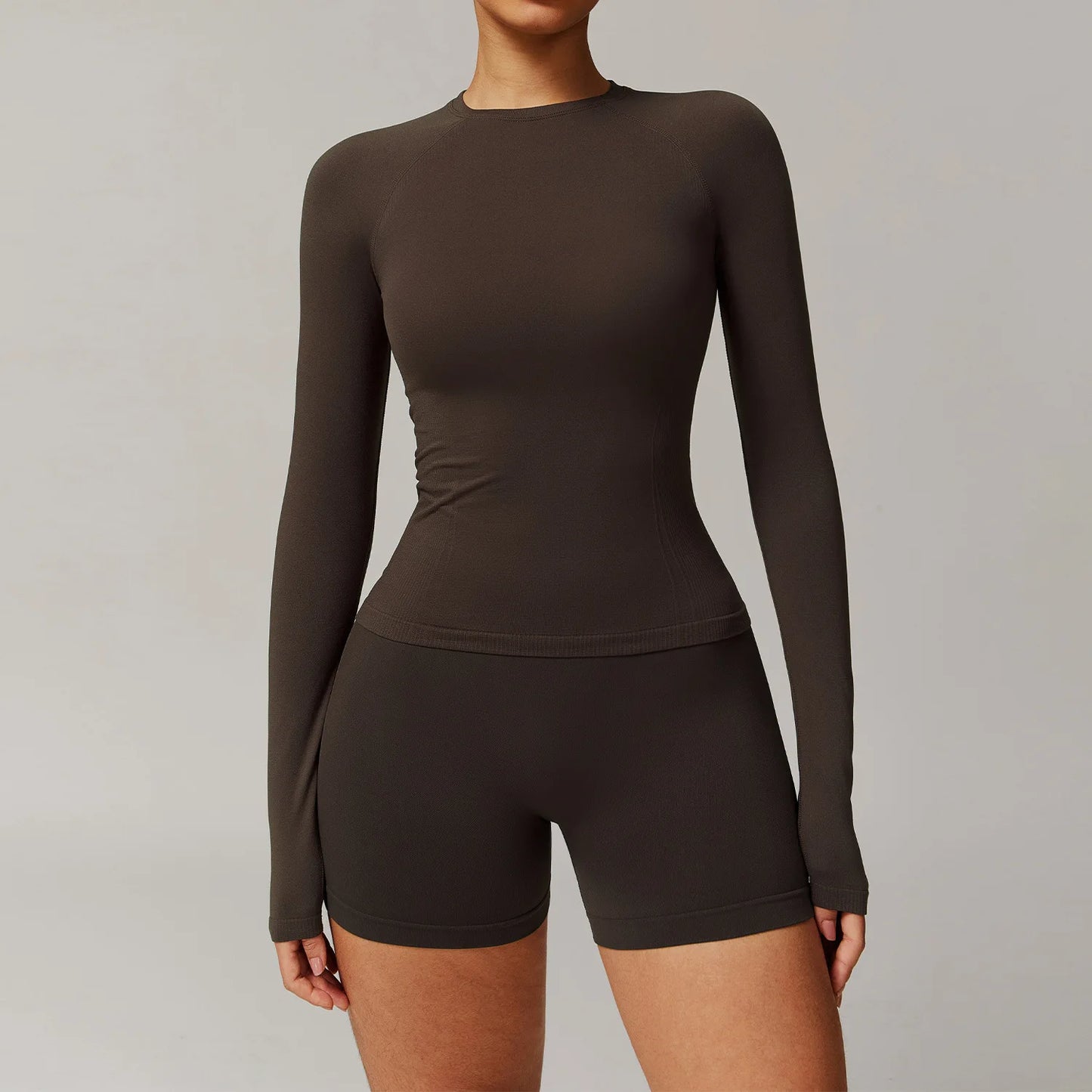 Seamless 2-Piece Yoga Set