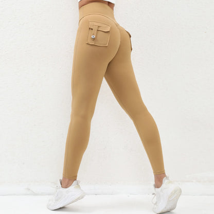 Pulse High-Waist Pocket Yoga Legging