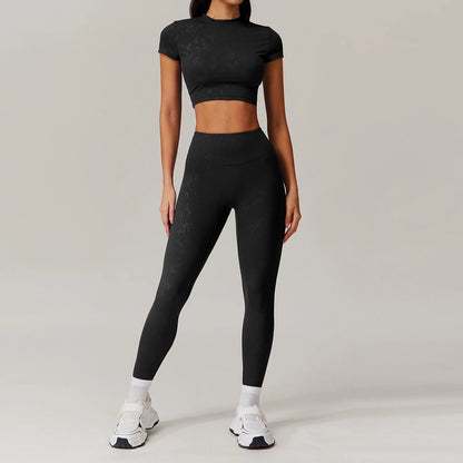 Long Sleeve Bra & Leggings Set