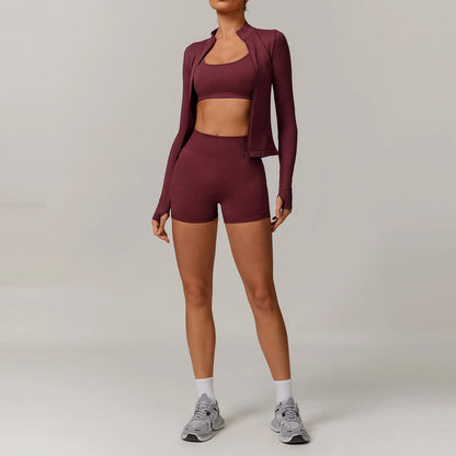 Seamless 2/3-Piece Yoga Set