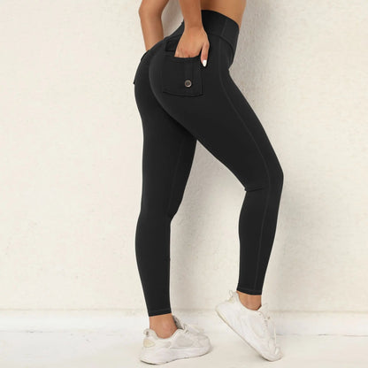 Pulse High-Waist Pocket Yoga Legging