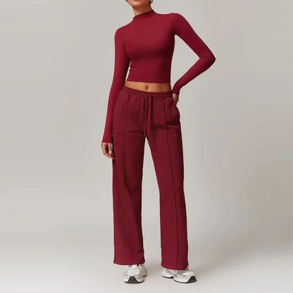 2-Piece Yoga Tracksuit Set