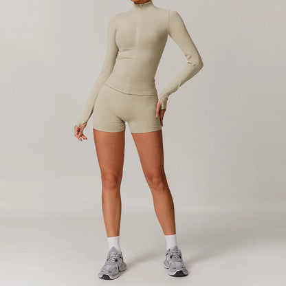 Seamless 2/3-Piece Yoga Set