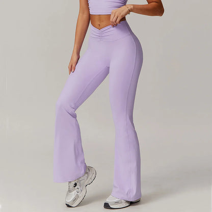 High Waist Wide Leg Pants