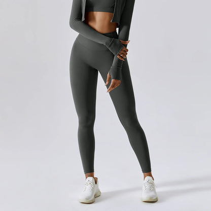 Seamless High Waist Push Up Leggings