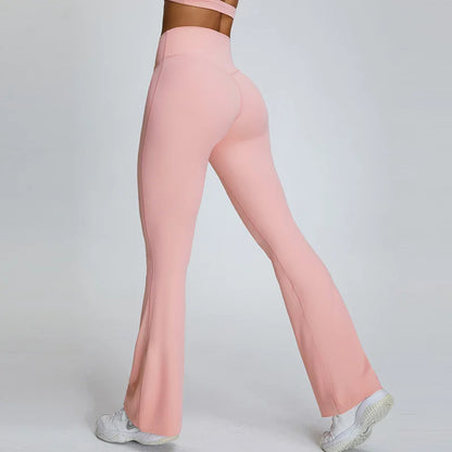Flare High-Waist Seamless Yoga Legging