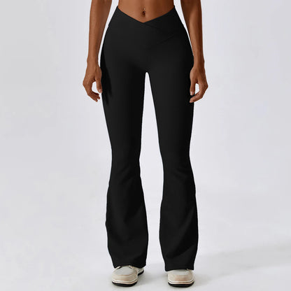 High Waist Flare Leggings